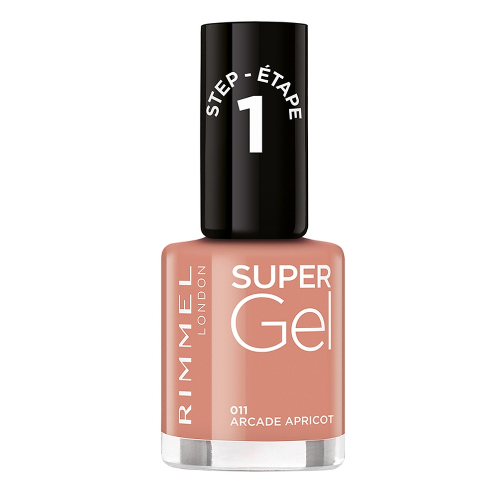 Vernis à ongles 'Super Gel' - 011 Arcade Apricot 12 ml