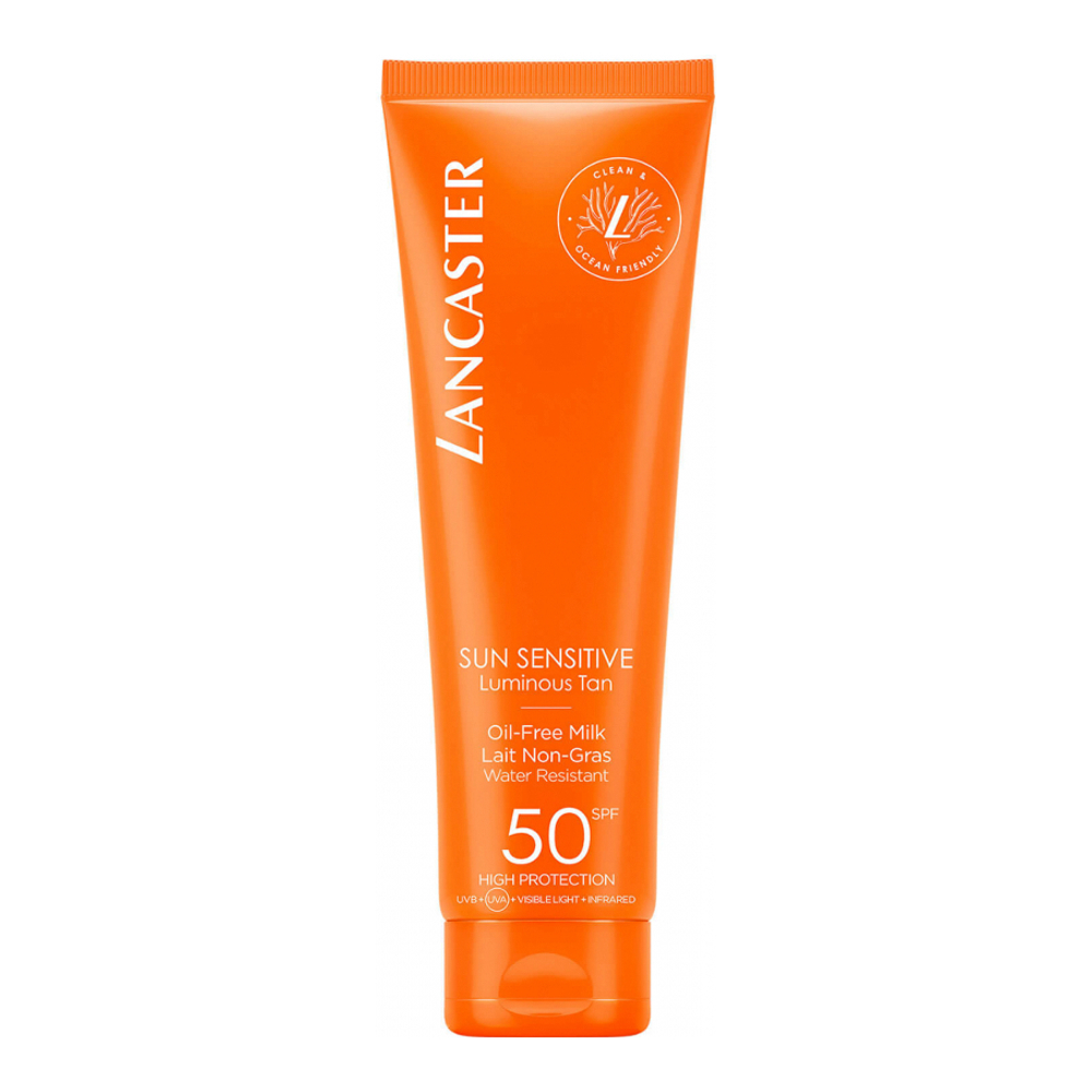Lait solaire 'Delicate Skin Oil-Free SPF50' - 150 ml