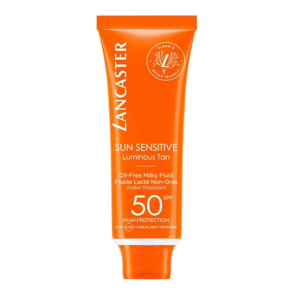 'Delicate Skin Oil-Free SPF50' Sunscreen Fluid - 50 ml