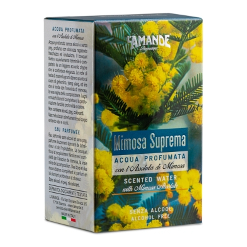 'Mimosa Suprema' Scented Water - 100 ml