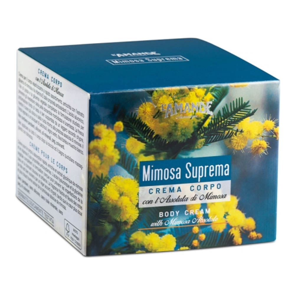 'Mimosa Suprema' Body Cream - 300 ml