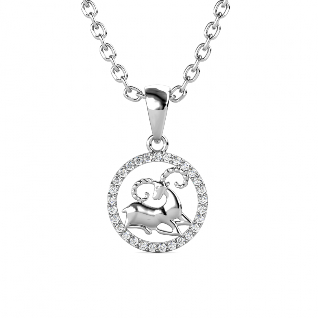 Women's 'Circlet Aries' Pendant