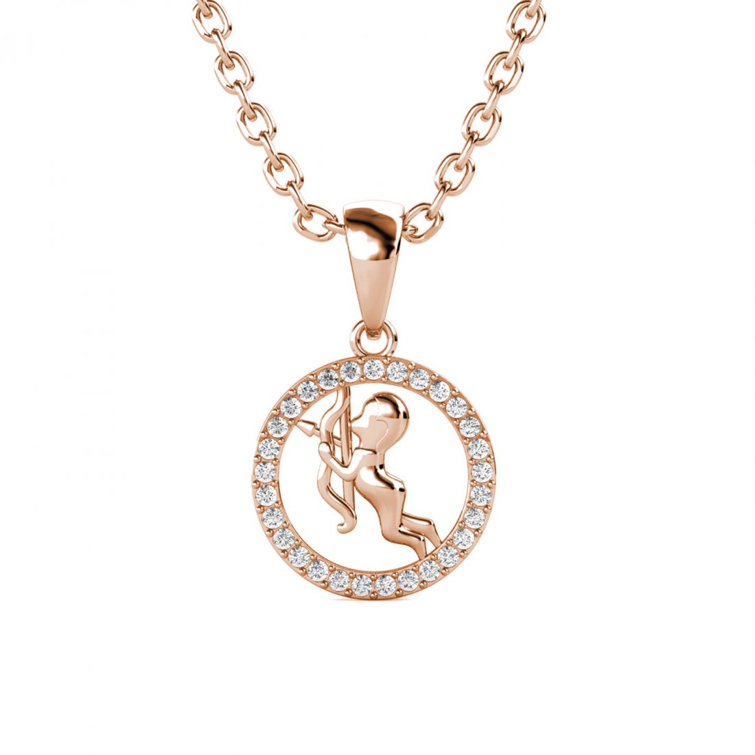 Women's 'Circlet Sagittarius' Pendant