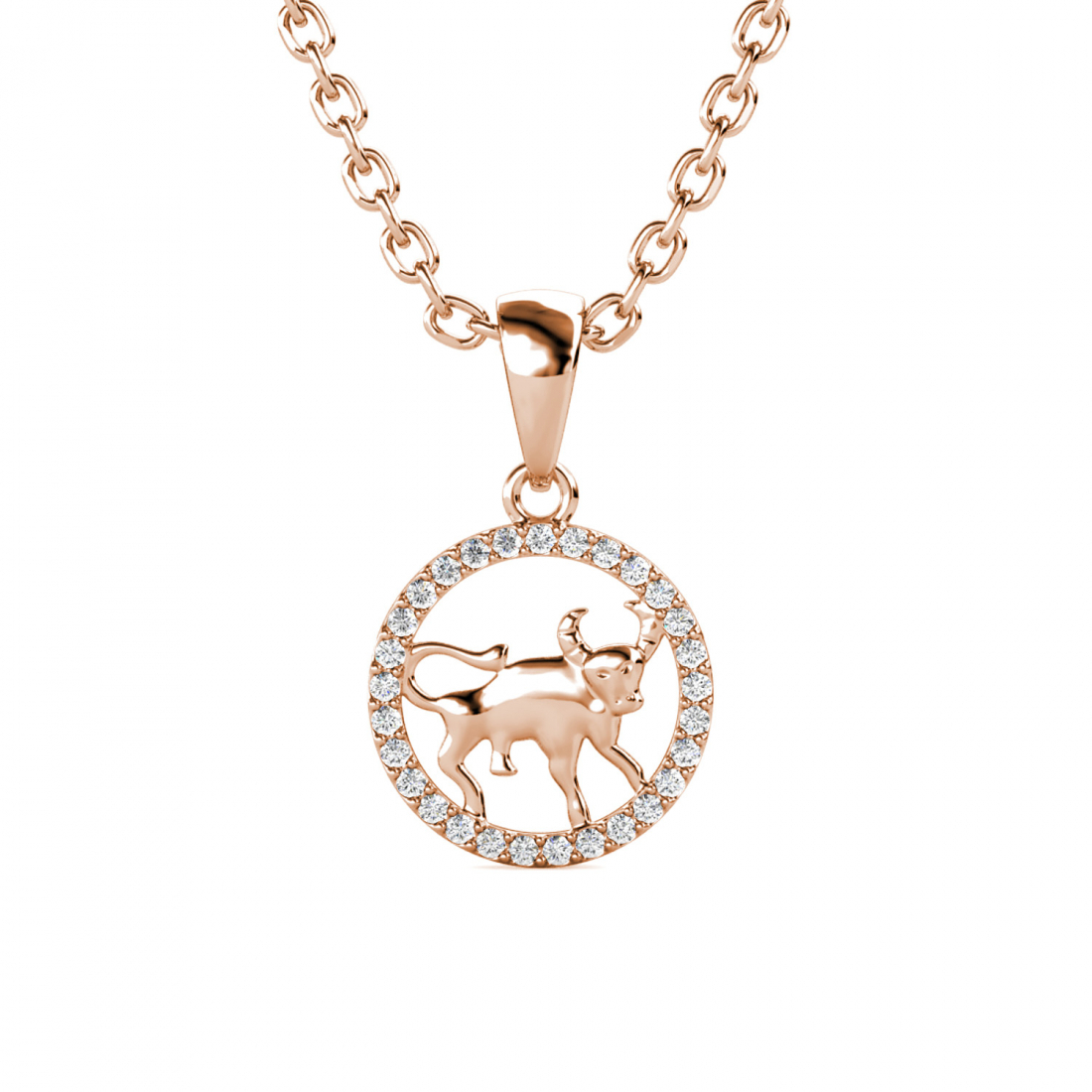 Women's 'Circlet Taurus' Pendant