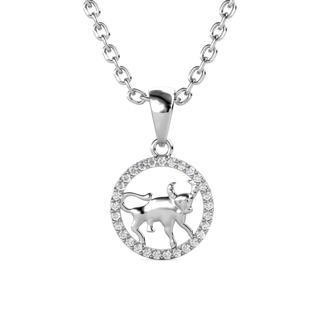 Women's 'Circlet Taurus' Pendant