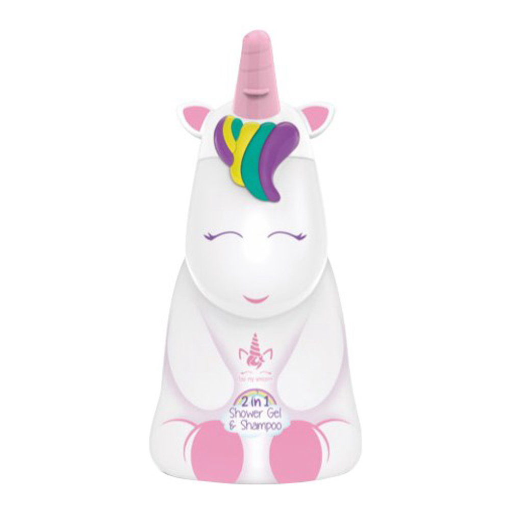 'Eau My Unicorn' Shower gel & Shampoo - 400 ml