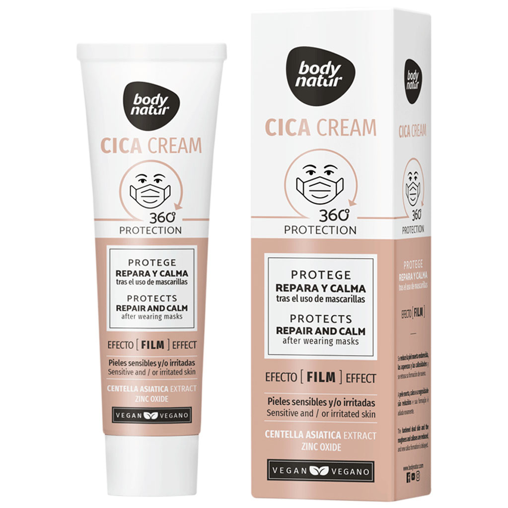 'Cica Cream 360ª Mask Protection' Face Cream - 40 ml