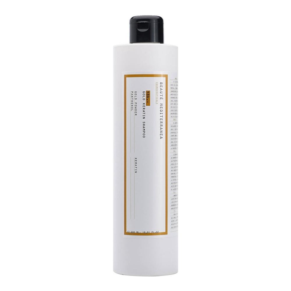 '18k Gold' Shampoo - 500 ml