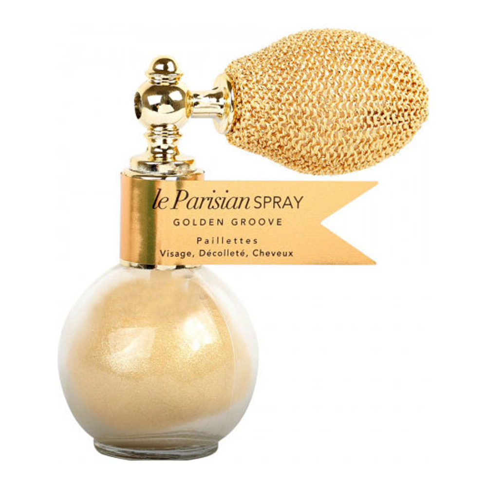 'Parisian' Body Spray - 100 Golden Groove