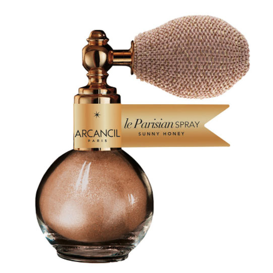 'Parisian' Body Spray - 401 Sunny Honey