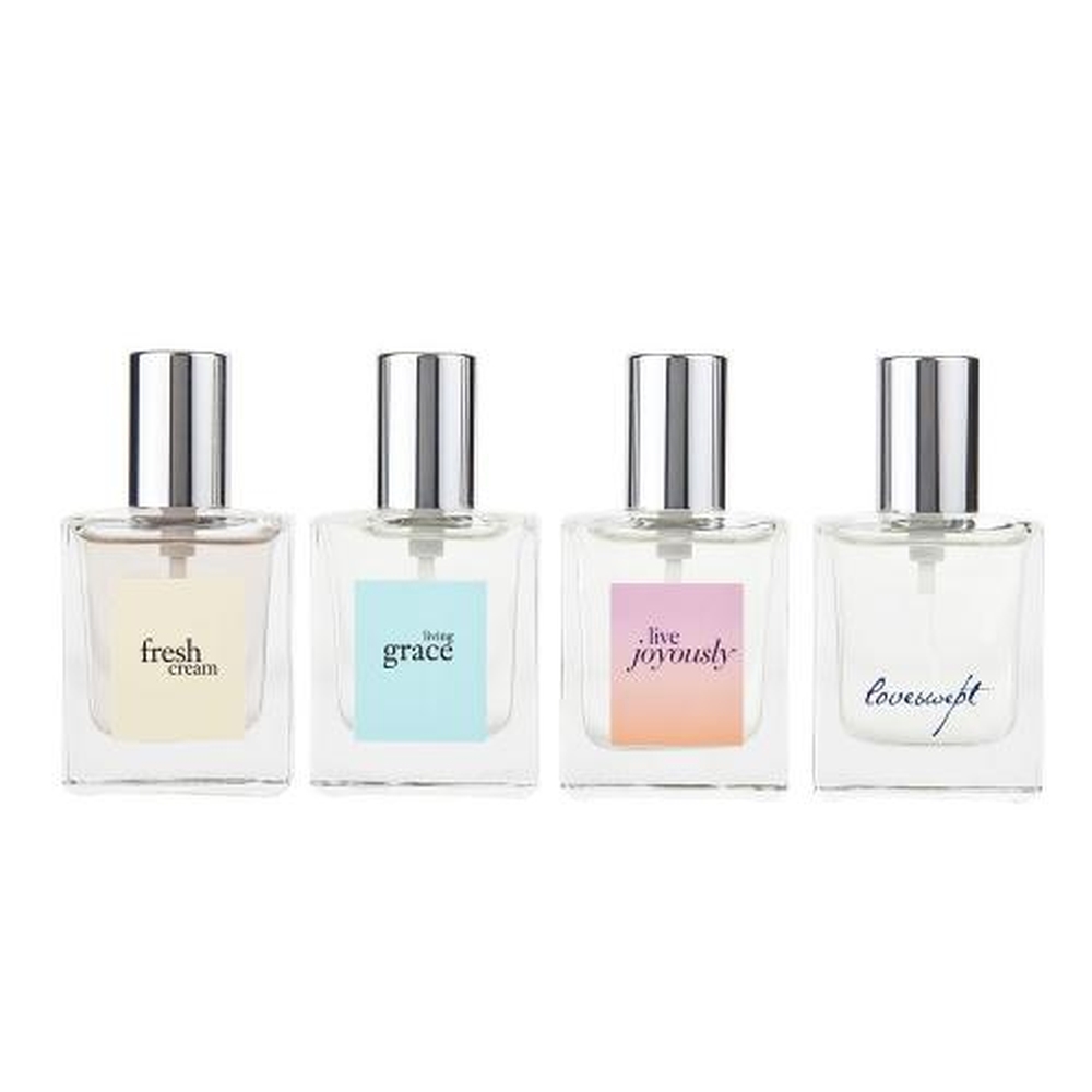 'Live Love Grace Fragrance Favourites' Parfüm Set - 4 Stücke