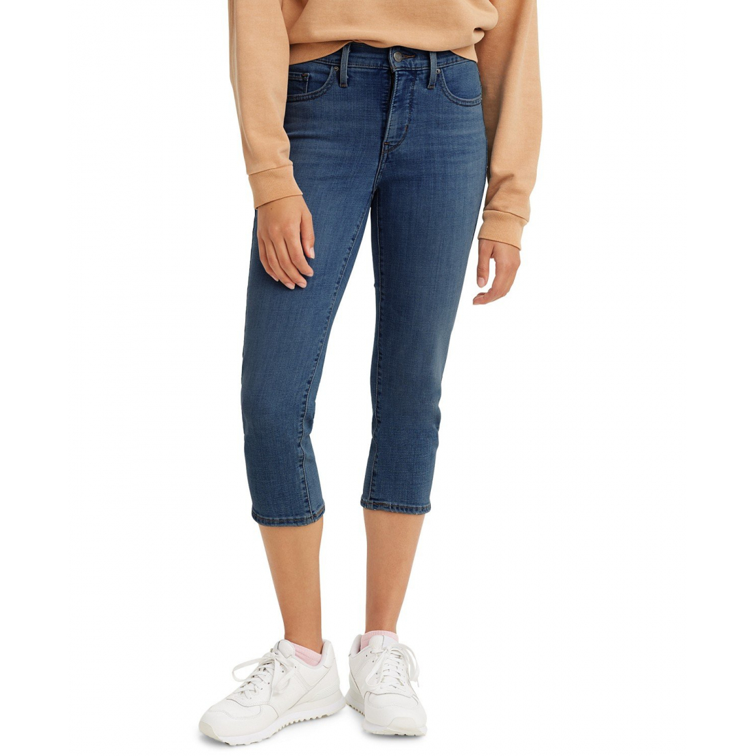 Women's '311 Shaping Skinny Mid Rise' Capri Jeans