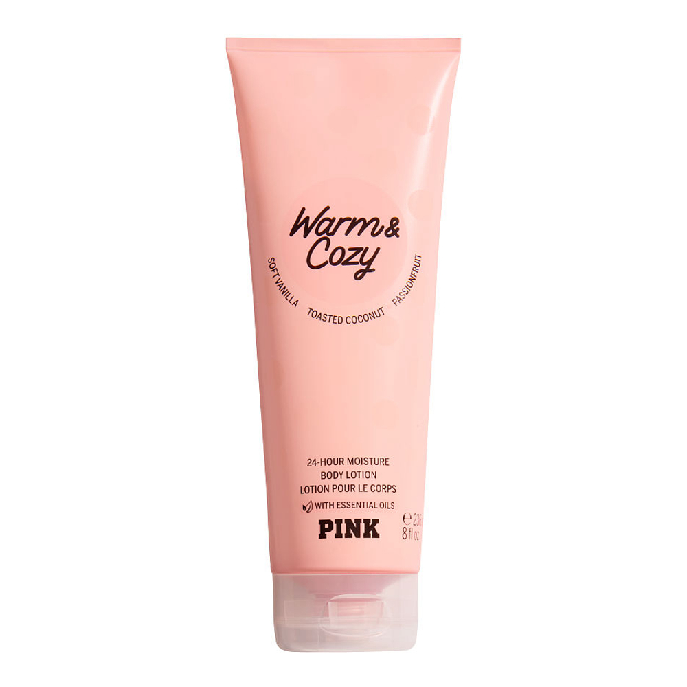 'Pink Warm & Cozy' Body Lotion - 236 ml