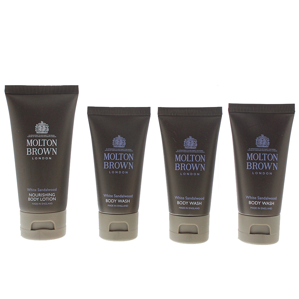 'White Sandalwood' Body Care Set - 4 Pieces