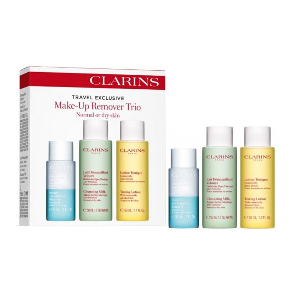 'Exclusive Makeup Removing' SkinCare Set - 3 Pieces