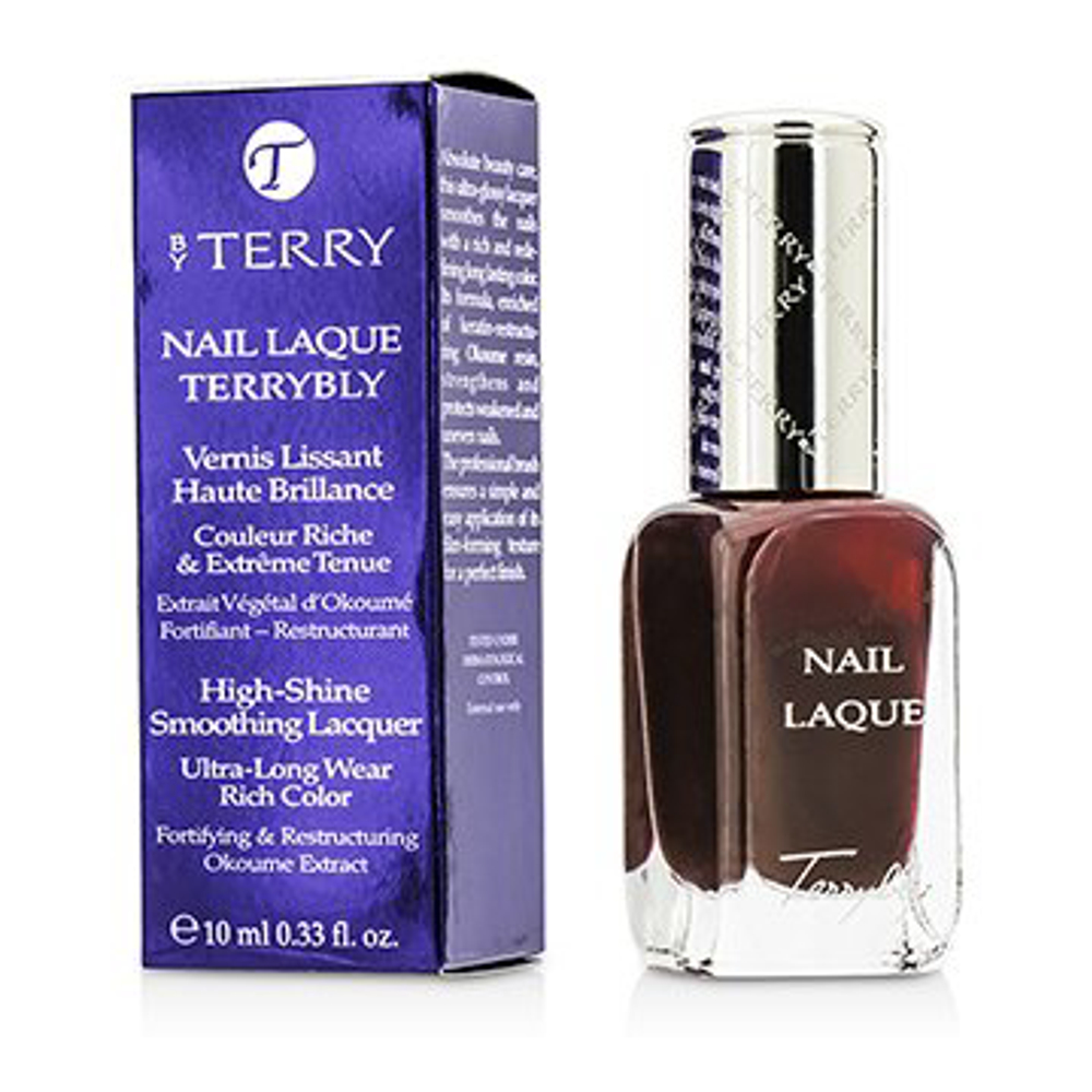 'Laque Terrybly High Shine' Nail Polish - 9 Ristretto 10 ml