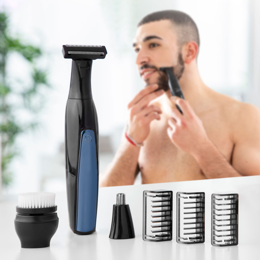 '4 in 1 Rechargeable Ergonomic Multifunction Trimfor' Electric Shaver