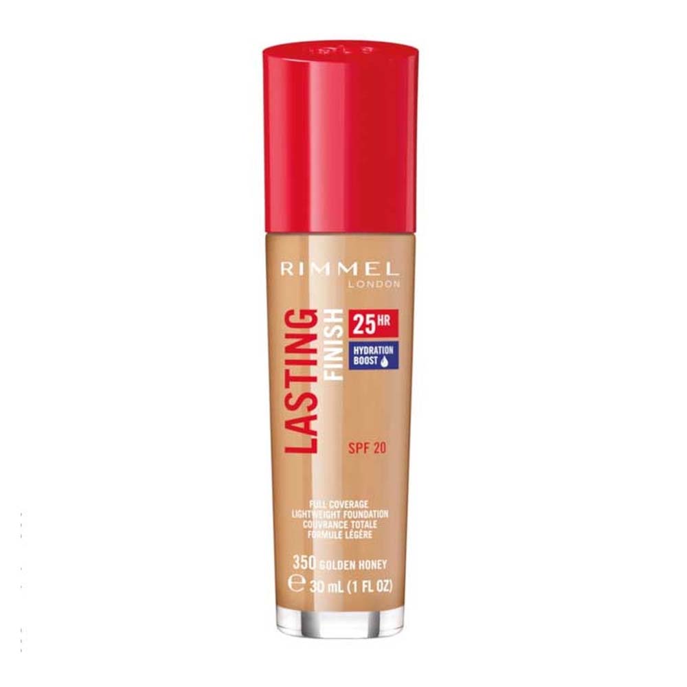 Fond de teint 'Lasting Finish 25HR' - 350 Golden Honey 30 ml