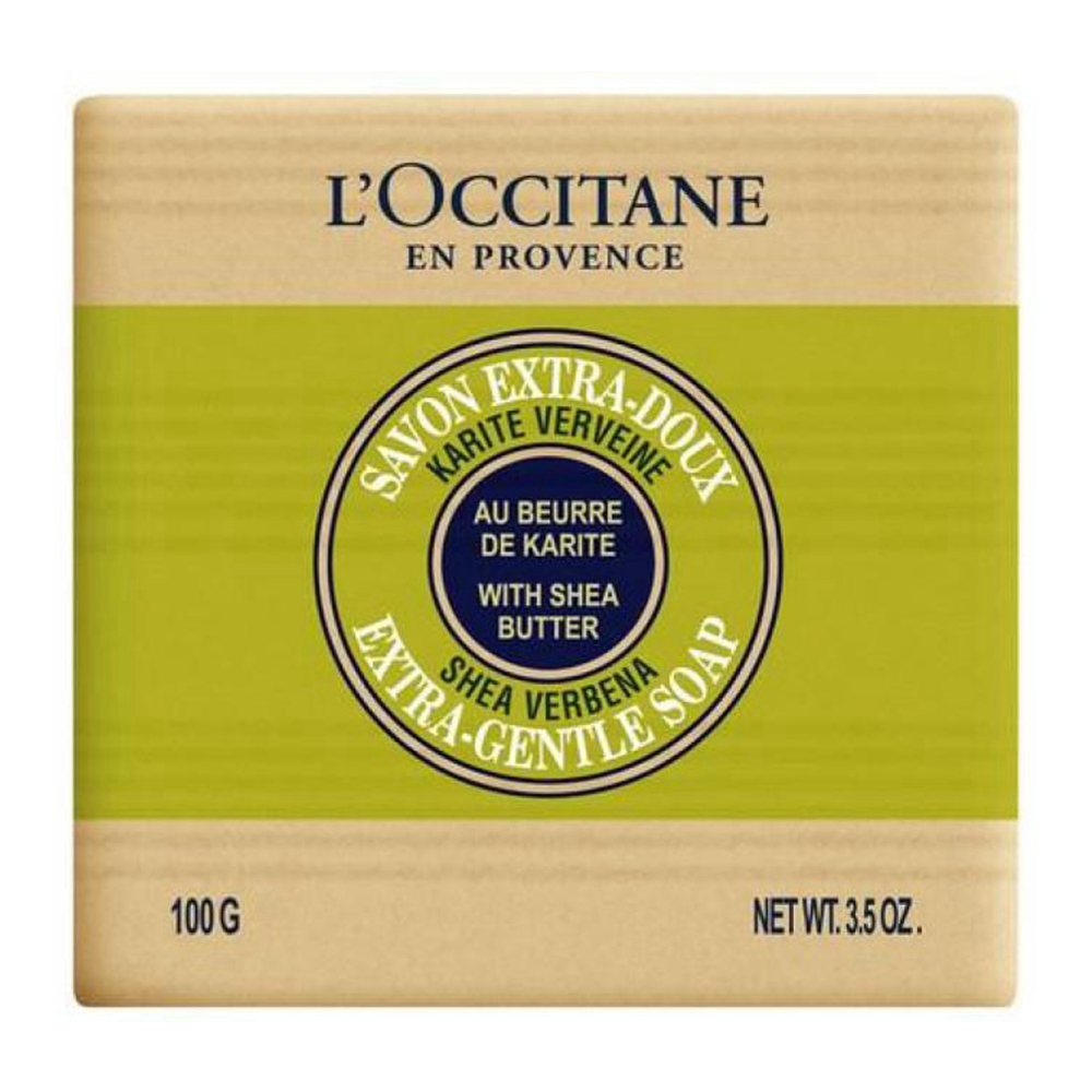 'Karité Verveine' Seifenstück - 100 g