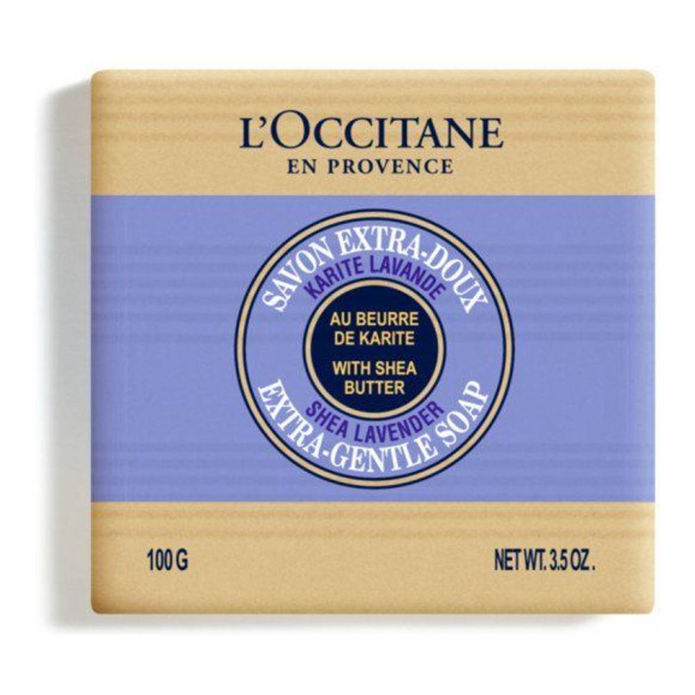 'Karité Lavande' Bar Soap - 100 g
