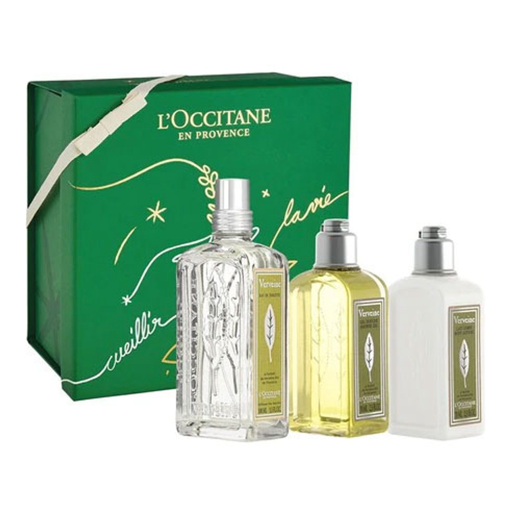 'Verbena' Bath Set - 3 Pieces