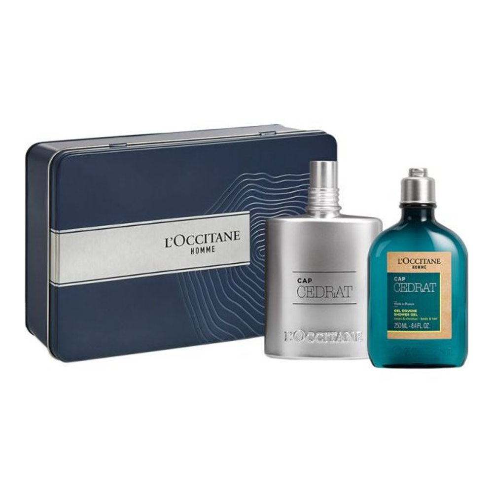 'Cap Cedrat' Shower Set - 2 Pieces