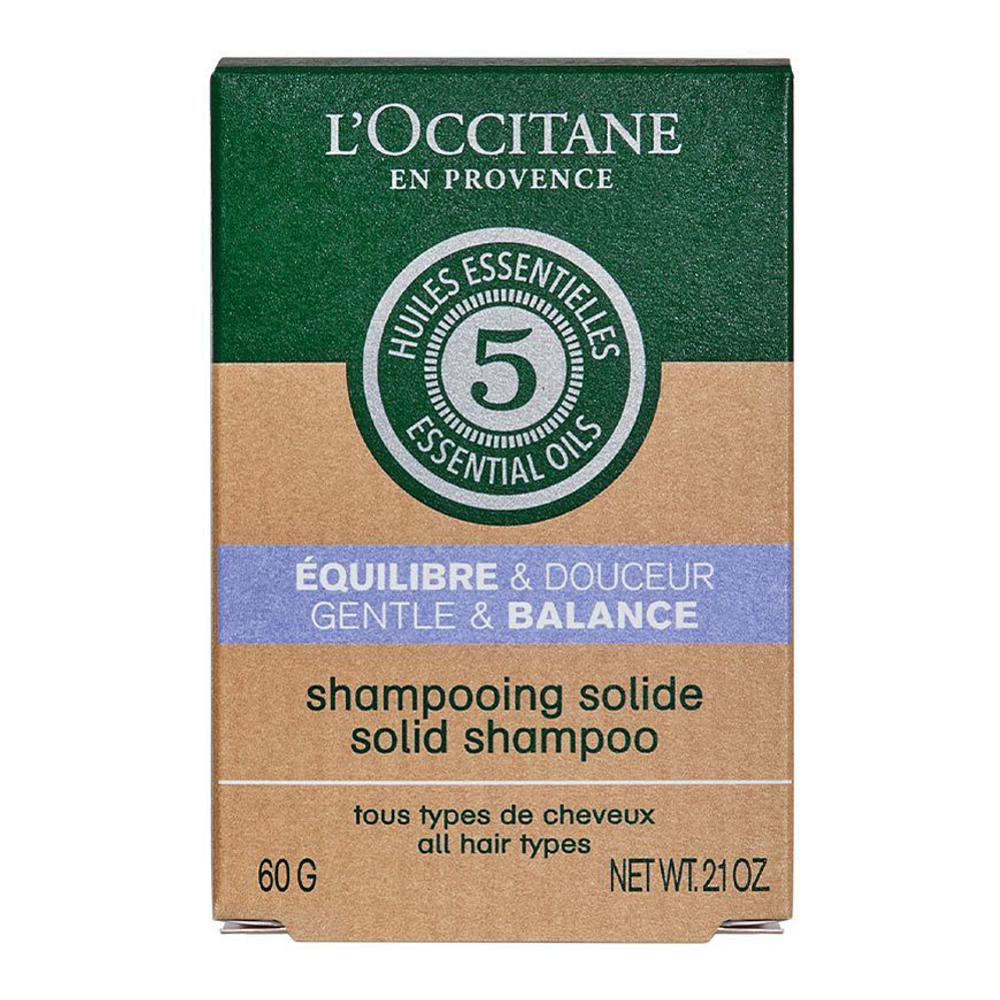 Shampoing solide 'Équilibre & Douceur' - 60 g