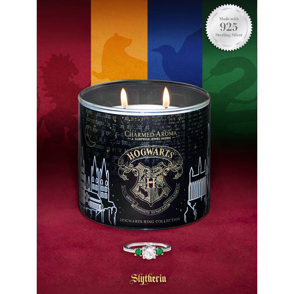 Set de bougies 'Harry Potter Hogwarts' pour Femmes - 350 g