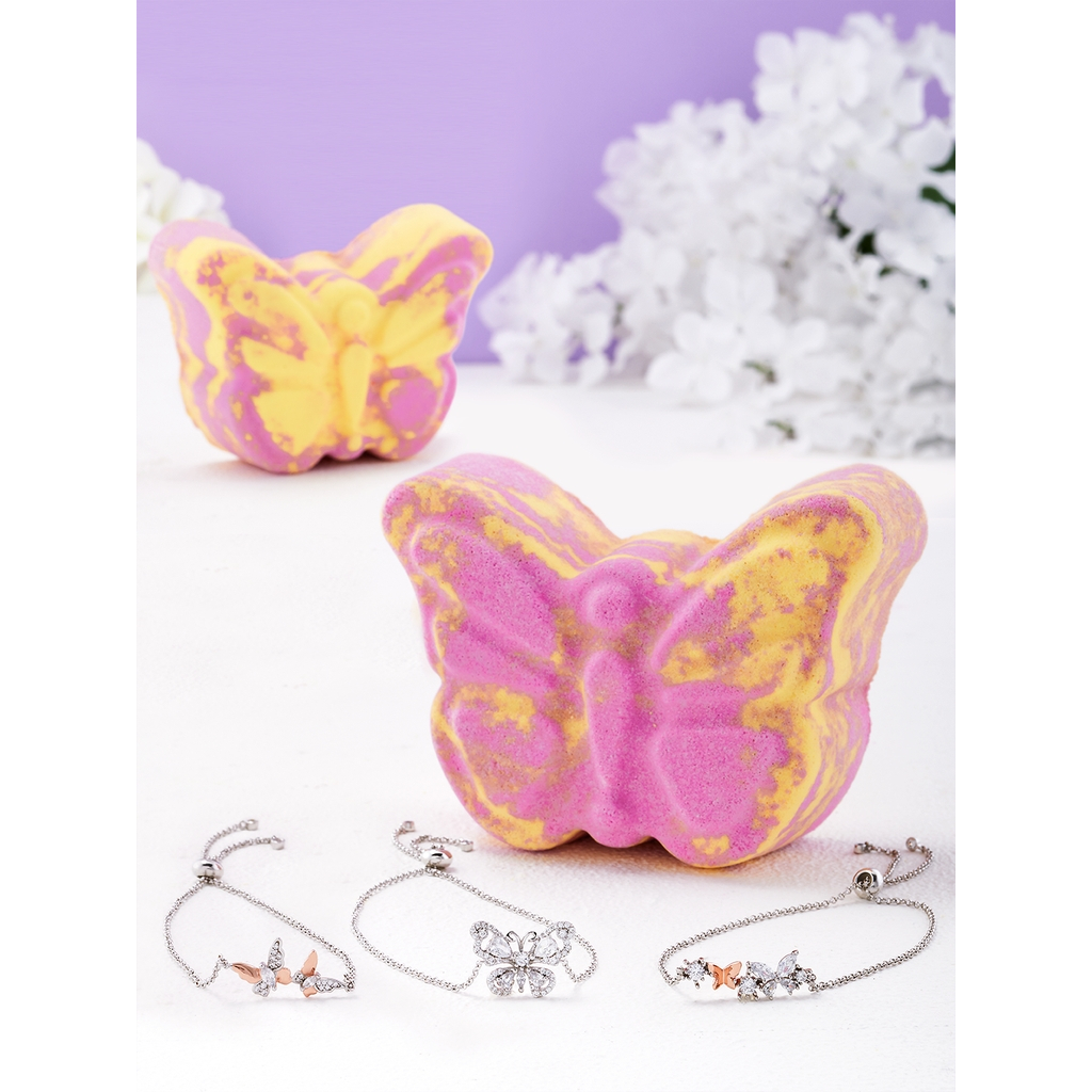 Women's 'Butterfly' Bath Bomb Set - 255 g