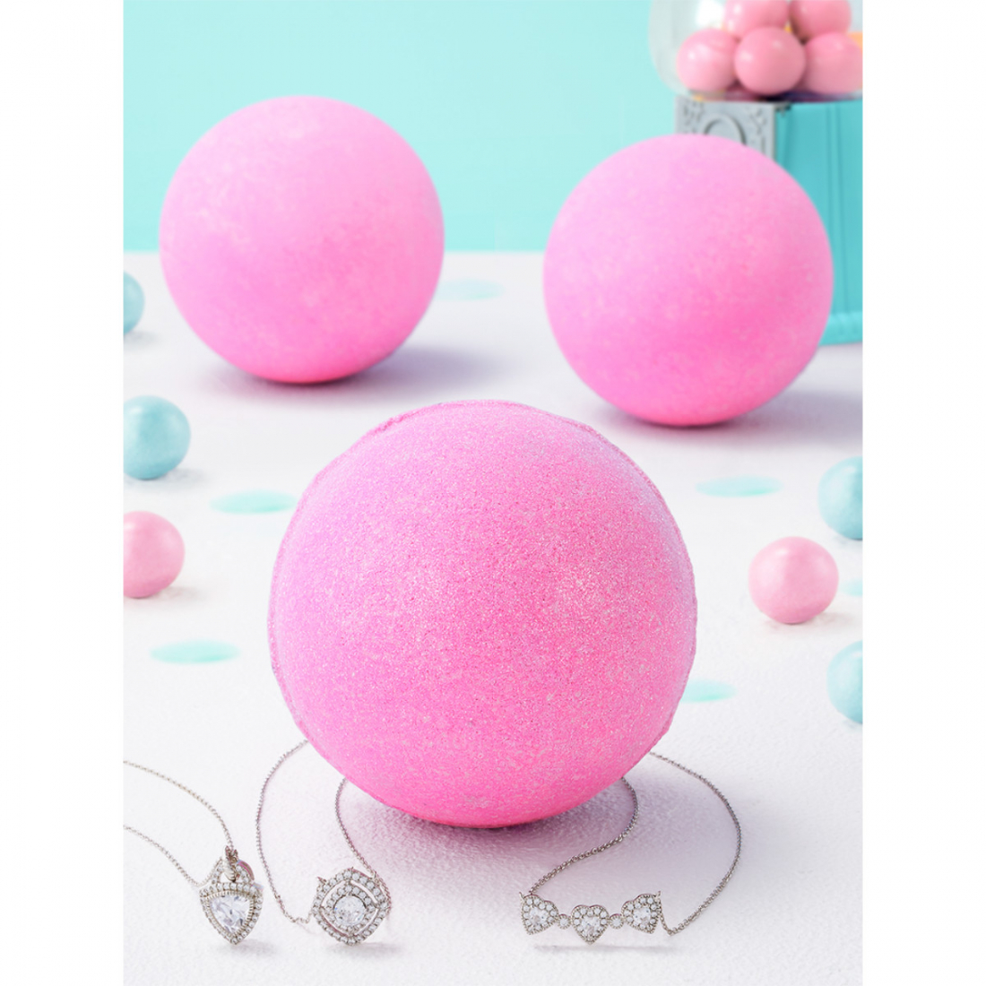 Women's 'Bubblegum' Bath Bomb Set - 100 g
