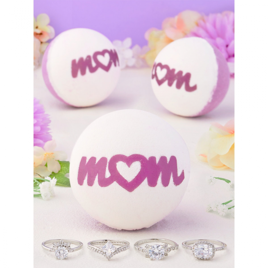 Women's 'Mom Classic' Bath Bomb Set - 300 g