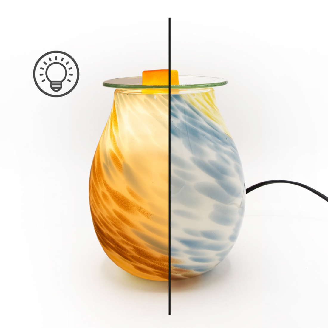 'Modern' Fragrance Lamp