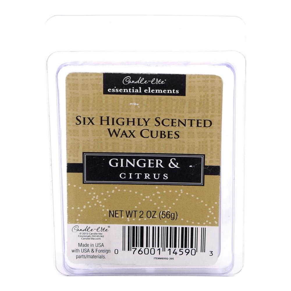 'Ginger & Citrus' Scented Wax - 56 g