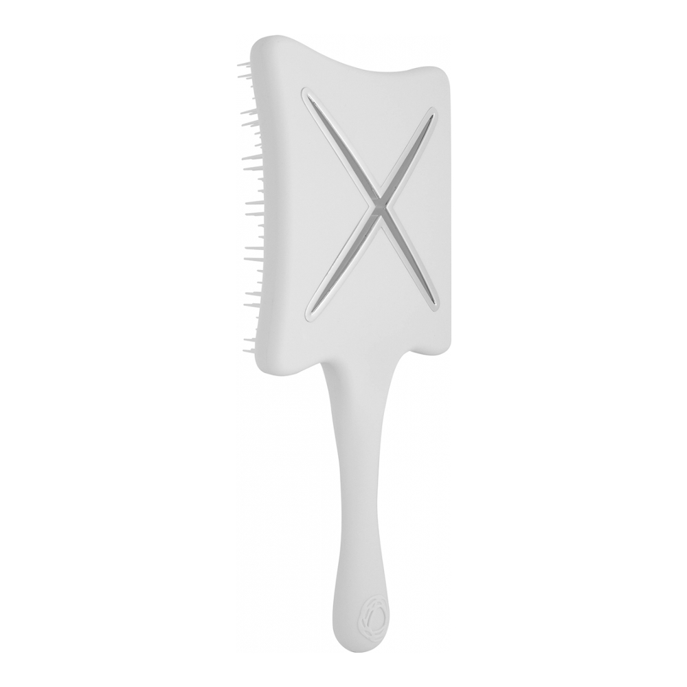 Brosse à cheveux 'Paddle X' - Platinum White