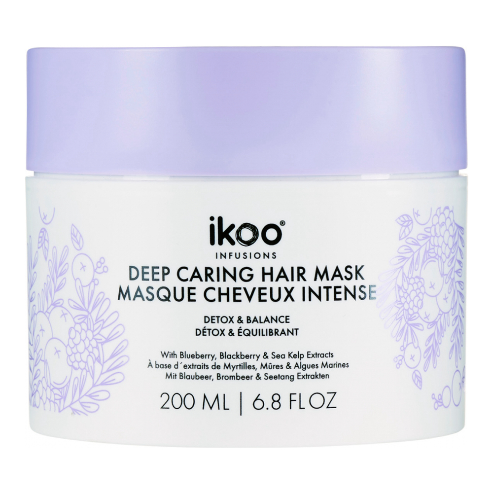 Masque capillaire 'Detox & Balance' - 200 ml
