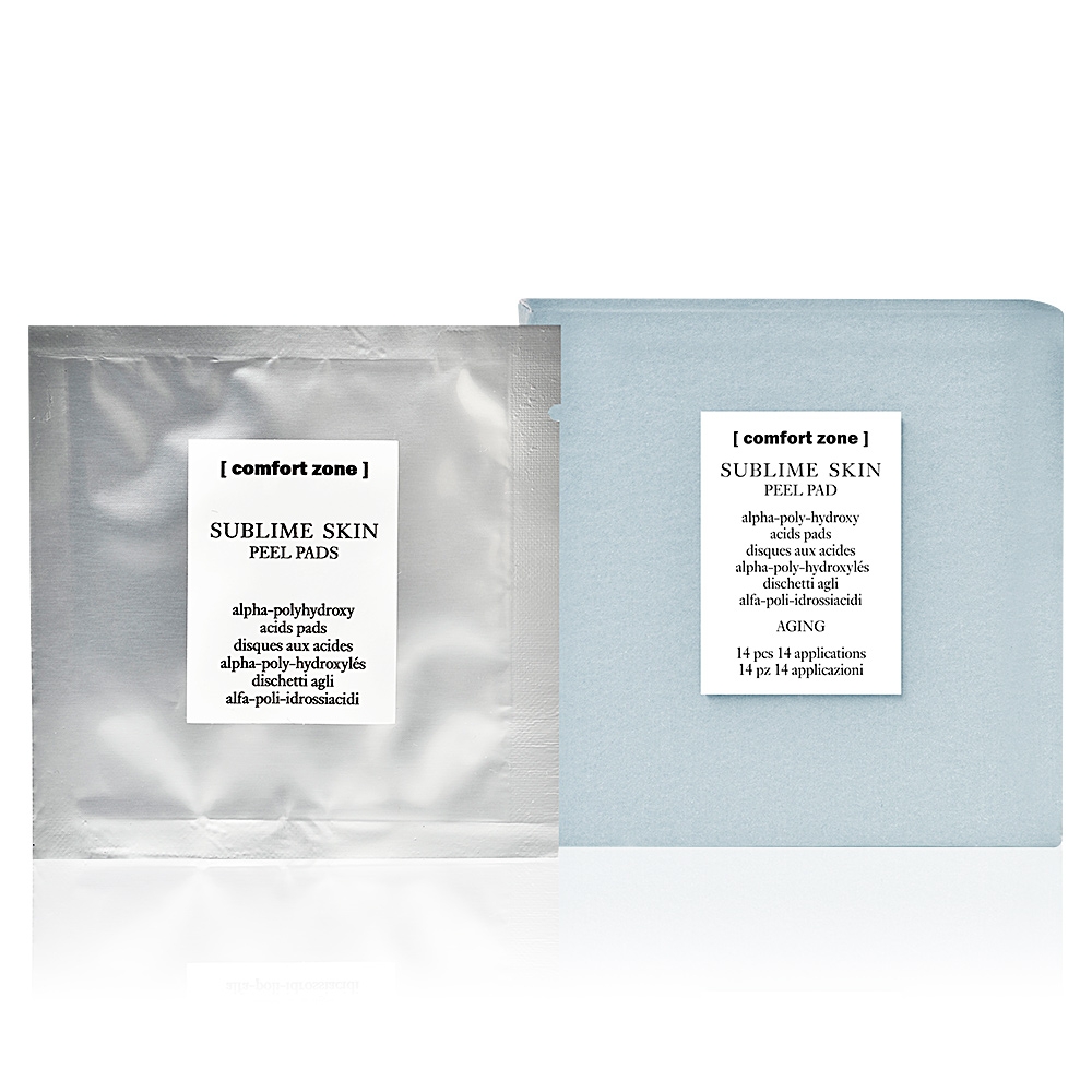 'Sublime Skin' Peel Pads - 14 Pieces