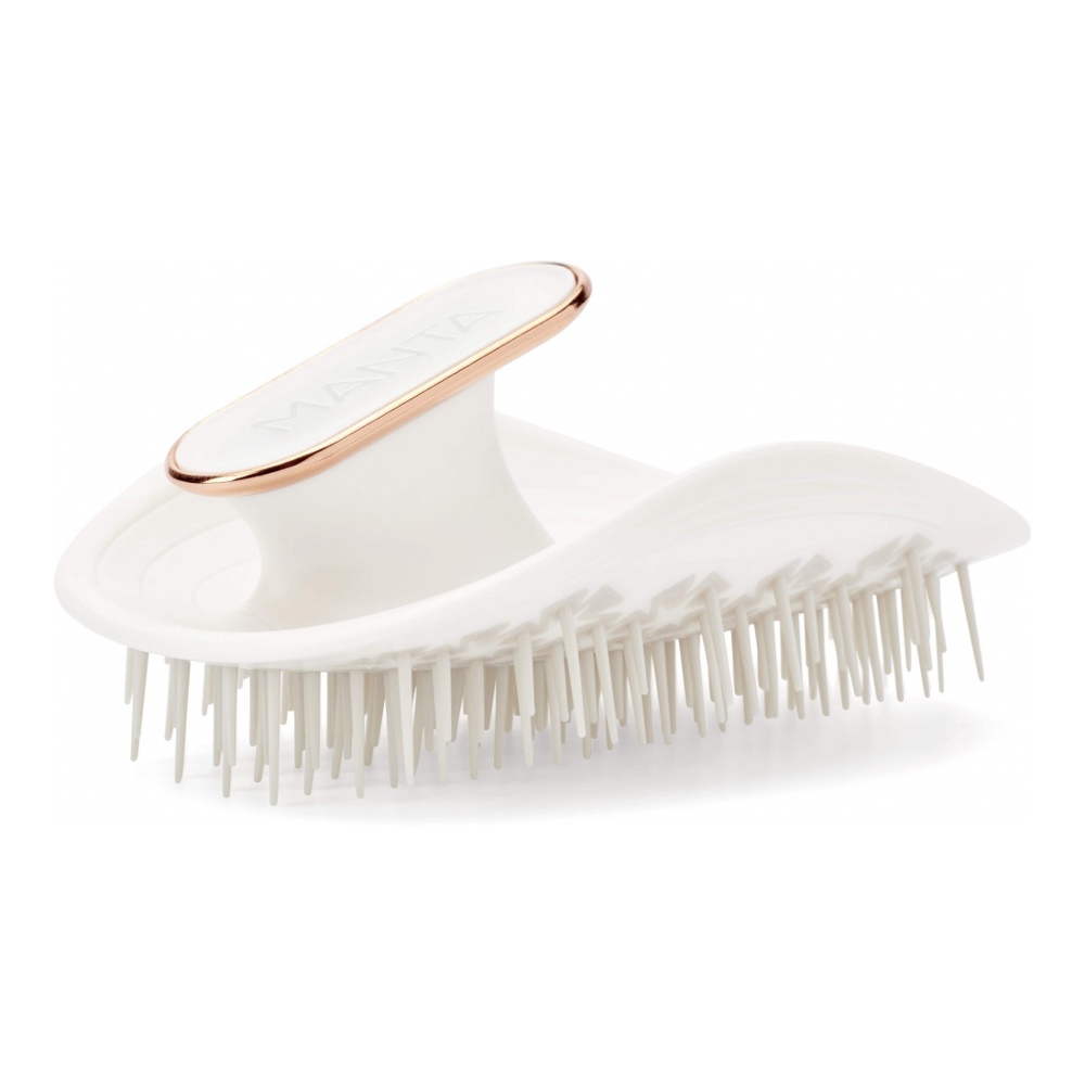 Brosse à cheveux 'Ultra Gentle Healthy' - White & Rose Gold
