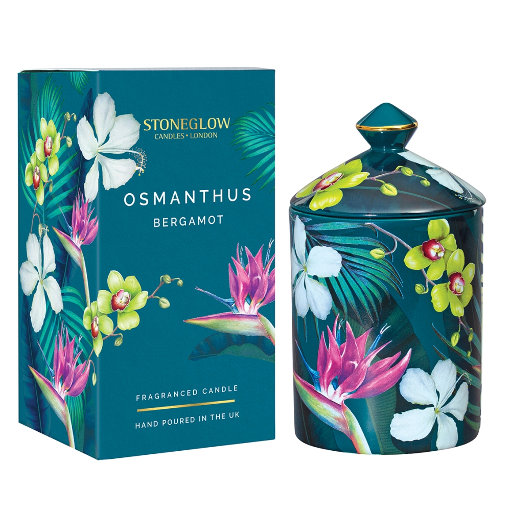 'Osmanthus Bergamot' Scented Candle - 300 g