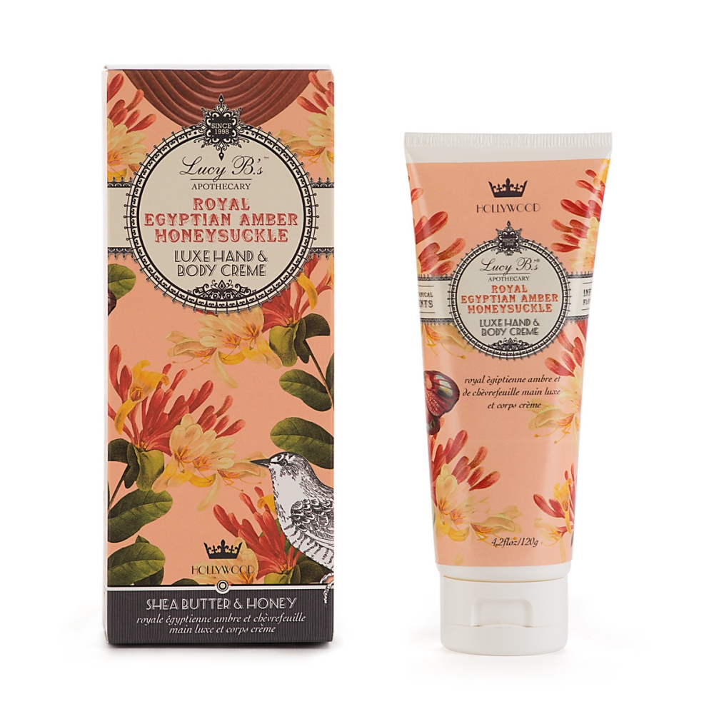 'Egyptian Amber' Hand & Body Creme - 120 g