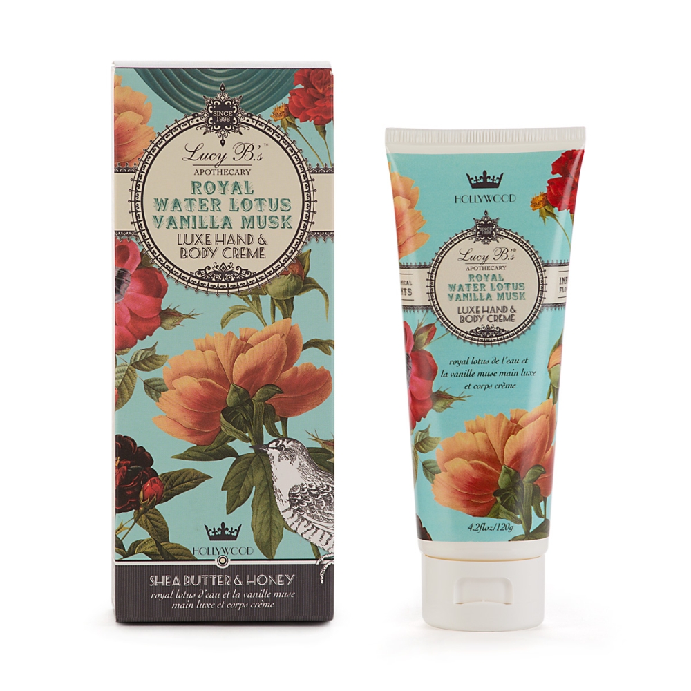 'Water Lotus' Hand & Body Creme - 120 g