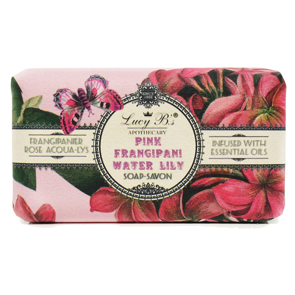'Pink Frangipani' Soap - 150 g