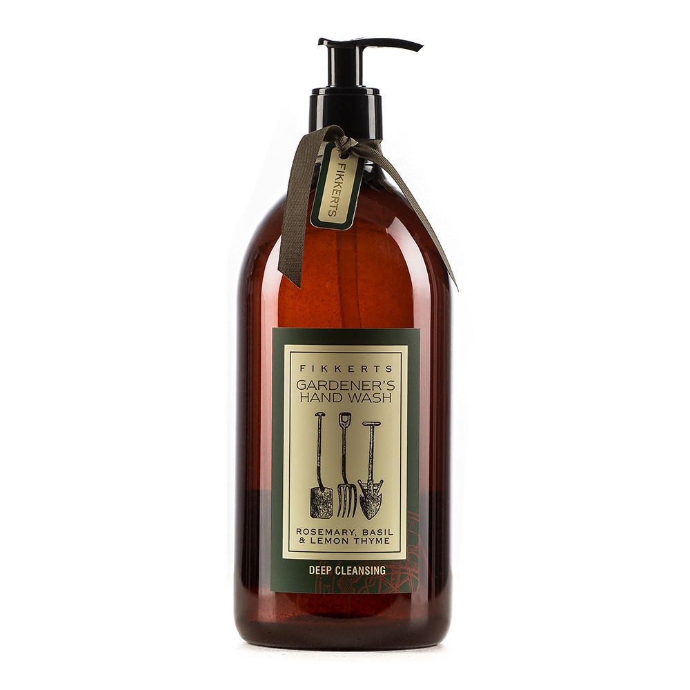 'Kitchen Garden Basil & Lemon Thyme' Liquid Hand Soap - 1 L