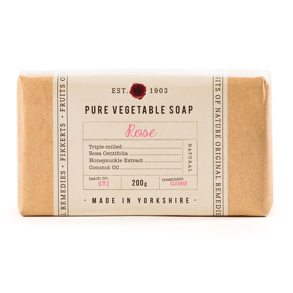 'Rose & Fruits of Nature' Soap - 200 g
