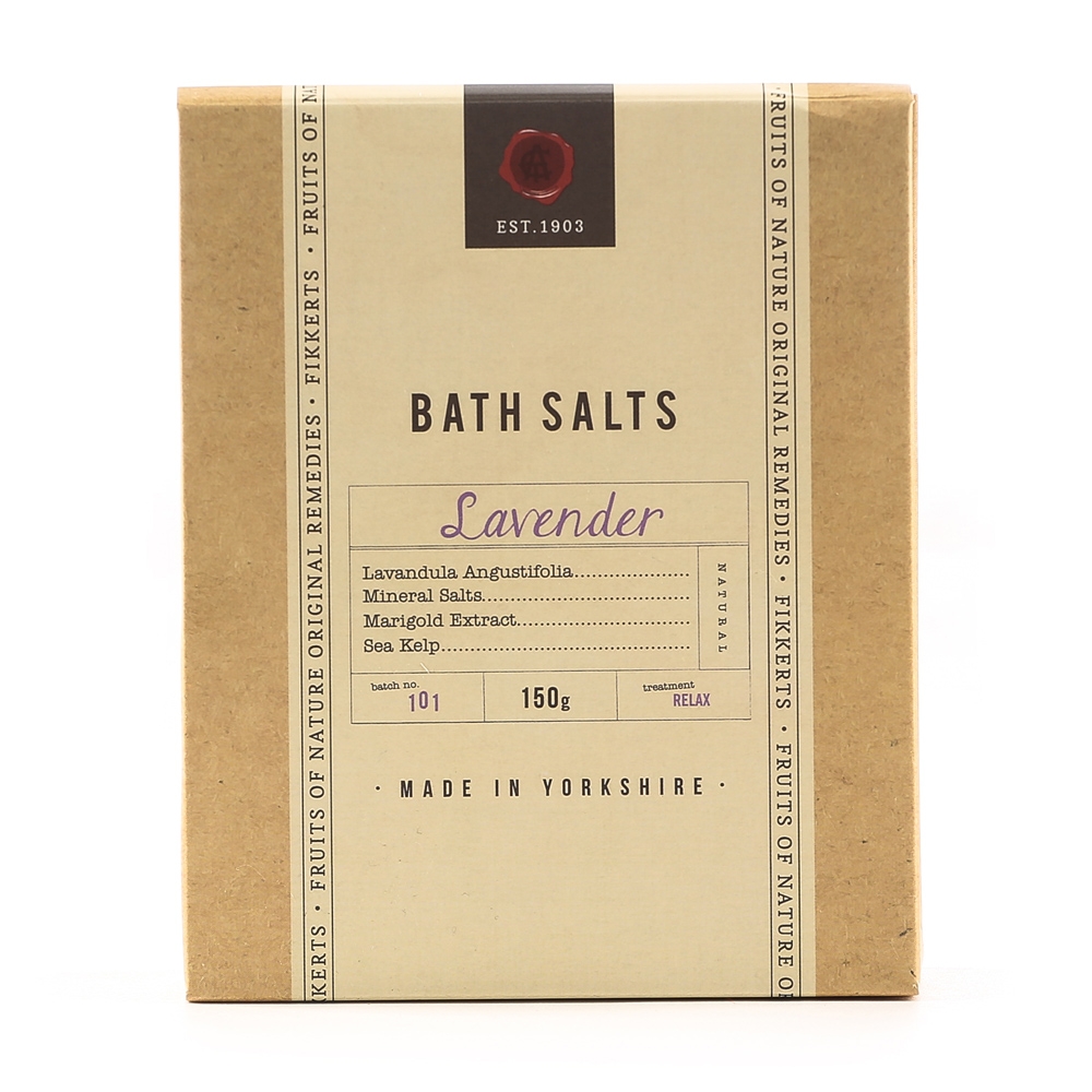 'Lavender & Fruits of Nature' Bath Salts - 150 g