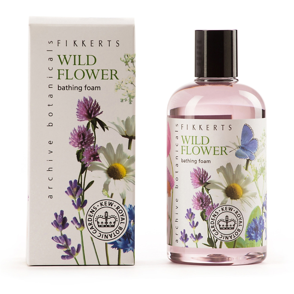 'Wildflower Royal Botanic Gardens' Schaumbad - 500 ml