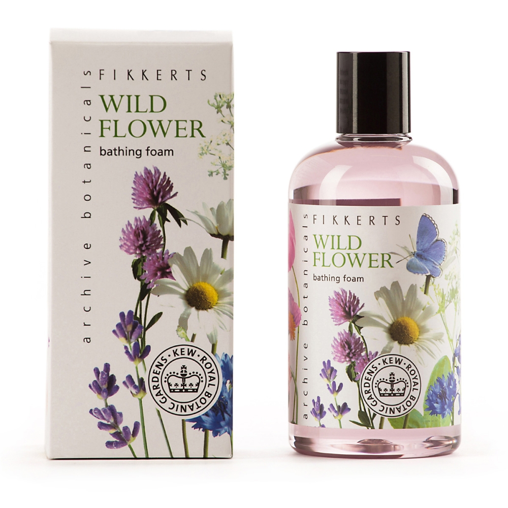 'Wildflower Royal Botanic Gardens' Bubble Bath - 500 ml