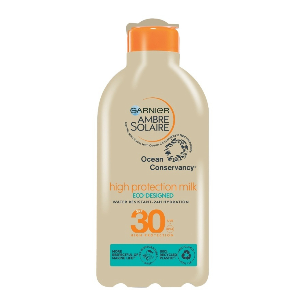 'Eco-Ocean Ambre Solaire Eco Designed Protection SPF30' Sunscreen Lotion - 200 ml