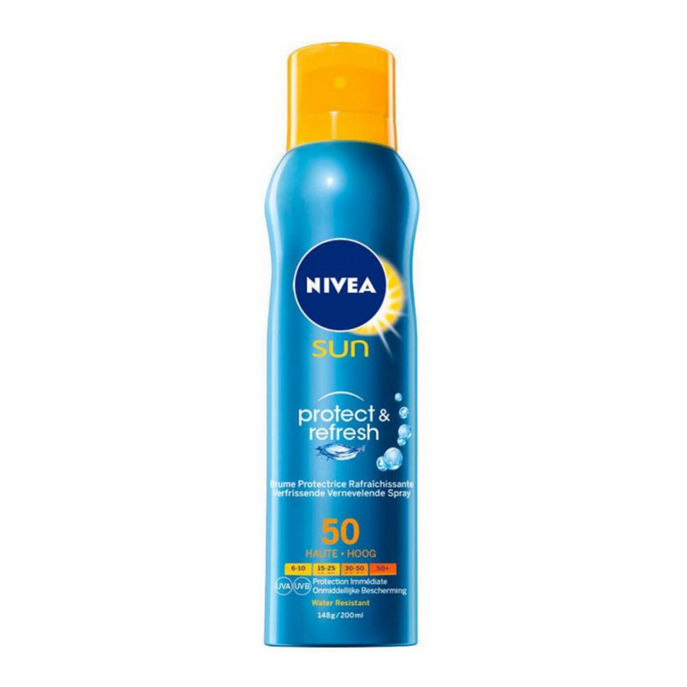 Spray de protection solaire 'Sun Protect & Refresh SPF50' - 200 ml