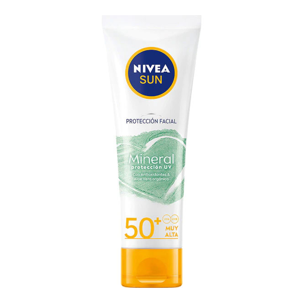 Crème solaire pour le visage 'Sun UV Mineral Protection SPF50+' - 50 ml