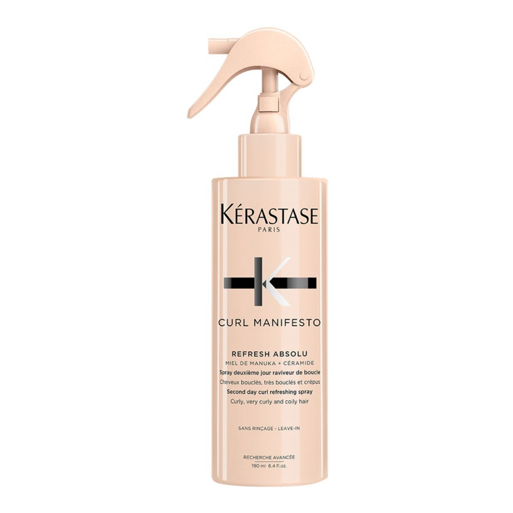 'Curl Manifesto Refresh Absolu Curl Refresh' Hairspray - 190 ml